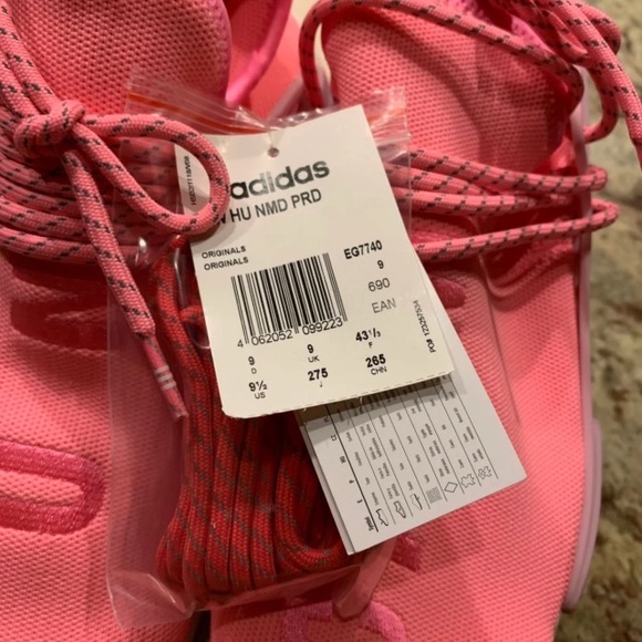 Adidas x Pharrell HU NMD PRD Pink - Picture 5 of 5